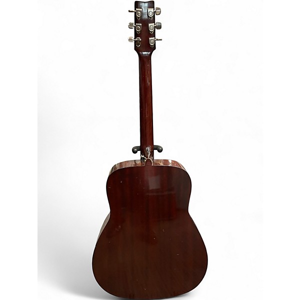 Used Yamaha fg160 Natural Acoustic Guitar