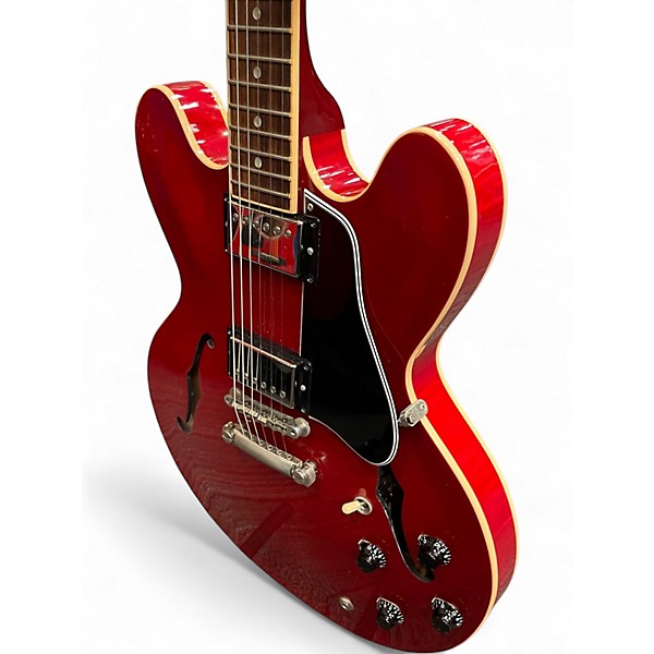 Used 2006 Gibson ES335 Memphis Cherry Hollow Body Electric Guitar
