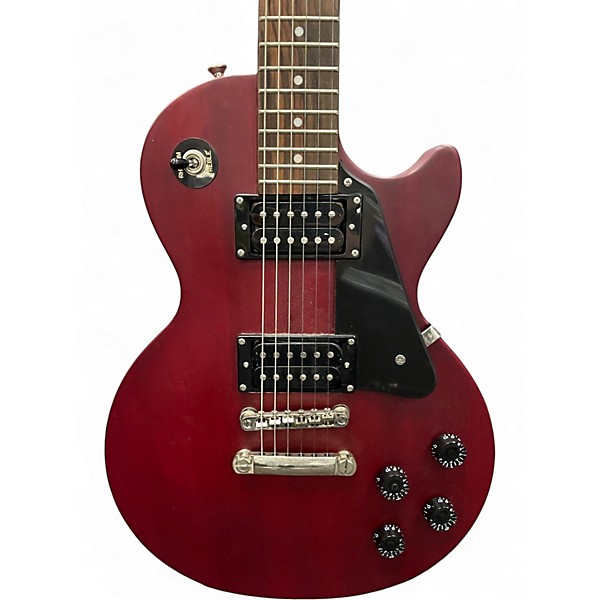 Used Epiphone Les Paul Studio RED Solid Body Electric Guitar