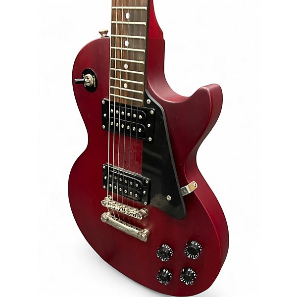 Used Epiphone Les Paul Studio RED Solid Body Electric Guitar