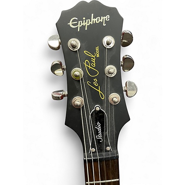 Used Epiphone Les Paul Studio RED Solid Body Electric Guitar