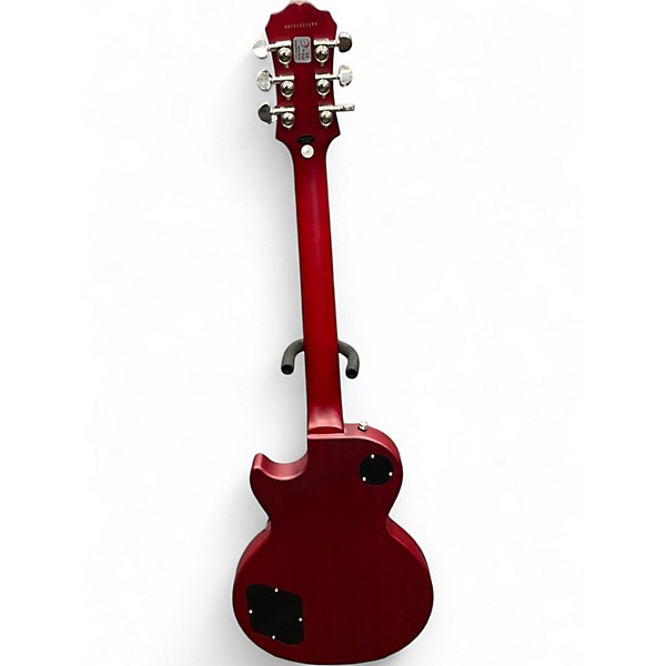 Used Epiphone Les Paul Studio RED Solid Body Electric Guitar