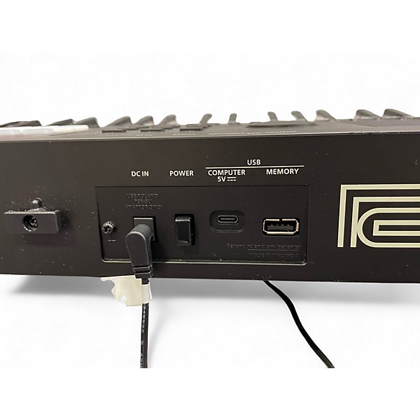 Used Roland Juno-D Keyboard Workstation