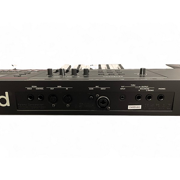 Used Roland Juno-D Keyboard Workstation