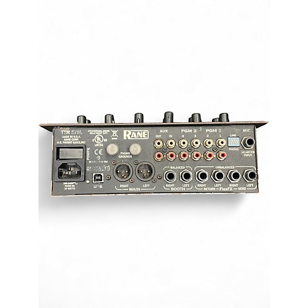 Used RANE TTM57SL DJ Mixer
