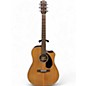 Used 2012 Fender CD-60SCE Natural Acoustic Guitar thumbnail