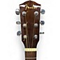 Used 2012 Fender CD-60SCE Natural Acoustic Guitar