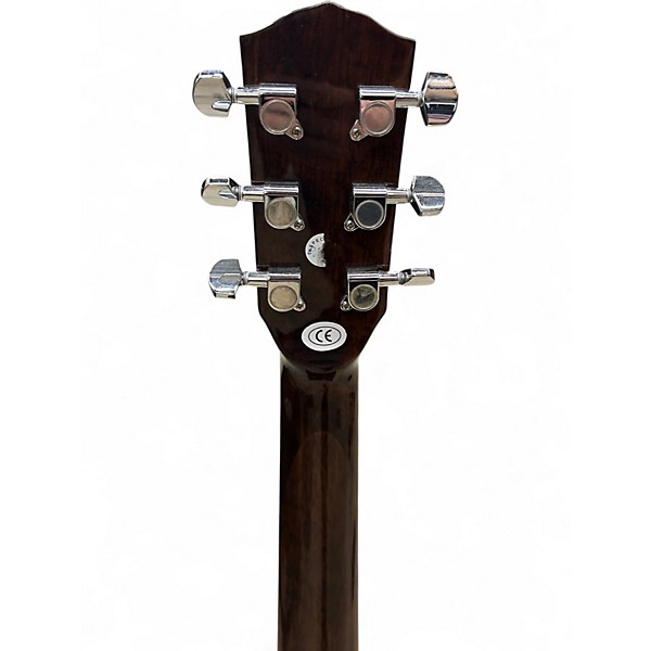 Used 2012 Fender CD-60SCE Natural Acoustic Guitar