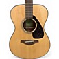 Used 2020s Yamaha FS800 Natural Acoustic Guitar