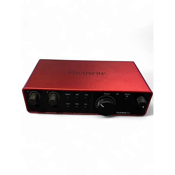 Used Focusrite Scarlett 2i2 Gen 4 Audio Interface