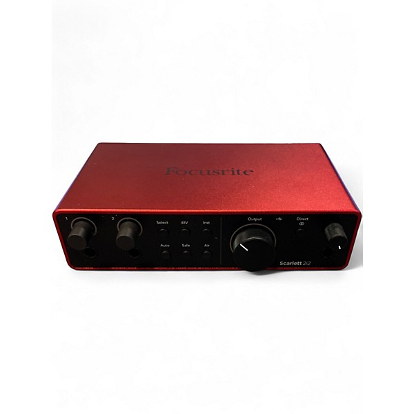 Used Focusrite Scarlett 2i2 Gen 4 Audio Interface