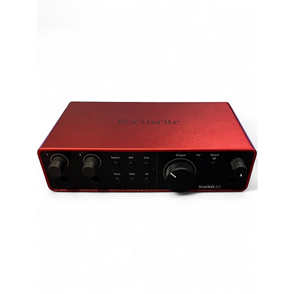 Used Focusrite Scarlett 2i2 Gen 4 Audio Interface