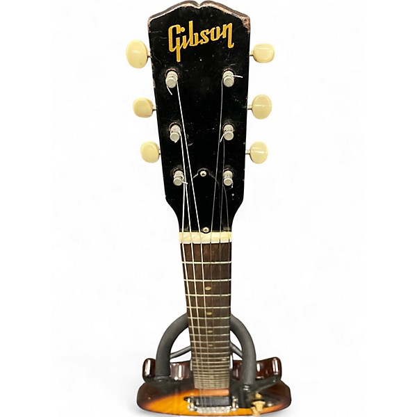 Vintage 1964 Gibson MELODY MAKER  2 Tone Sunburst Solid Body Electric Guitar