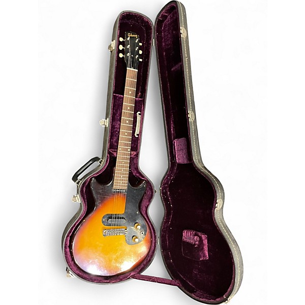 Vintage 1964 Gibson MELODY MAKER  2 Tone Sunburst Solid Body Electric Guitar