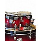 Used Mapex 5 Piece M PRO Red to Black Fade Drum Kit