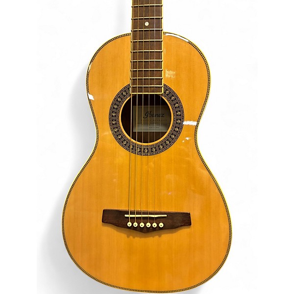 Used Ibanez PN1-NT Natural Acoustic Guitar