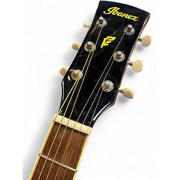 Used Ibanez PN1-NT Natural Acoustic Guitar