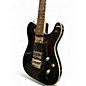 Used G&L ASAT Deluxe Trans Black Solid Body Electric Guitar
