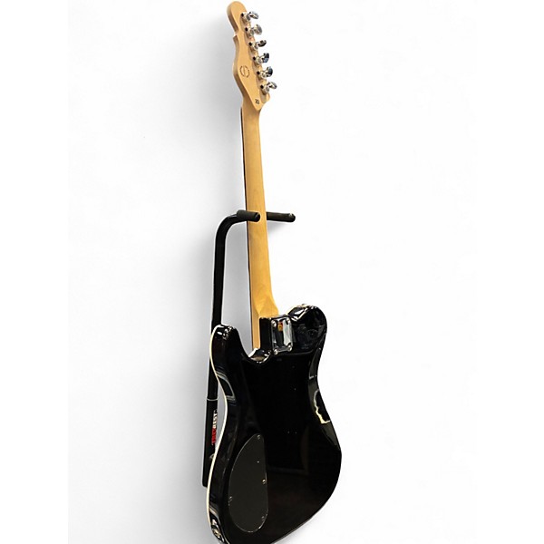 Used G&L ASAT Deluxe Trans Black Solid Body Electric Guitar