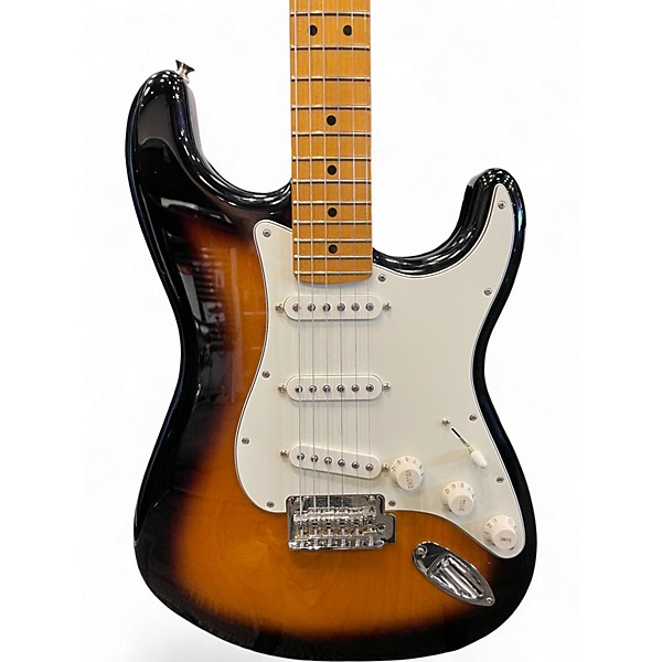 Used Fender Player Stratocaster sunburst Solid Body Electric Guitar