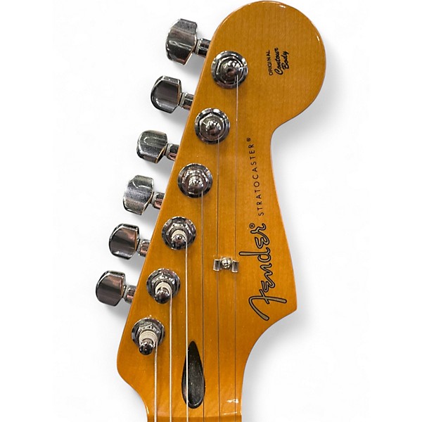 Used Fender Player Stratocaster sunburst Solid Body Electric Guitar