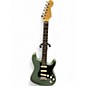 Used Fender American Professional Stratocaster SSS ANTIQUE OLIVE Solid Body Electric Guitar thumbnail