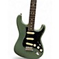 Used Fender American Professional Stratocaster SSS ANTIQUE OLIVE Solid Body Electric Guitar