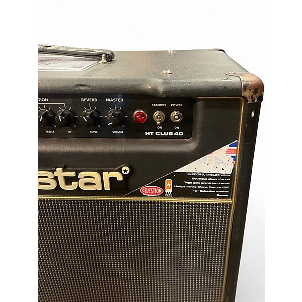 Used Blackstar HT Club 40W 1x12 Vintage Pro Limited Edition Tube Guitar Combo Amp