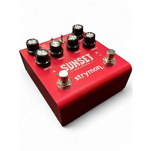 Used Strymon Sunset Overdrive Effect Pedal