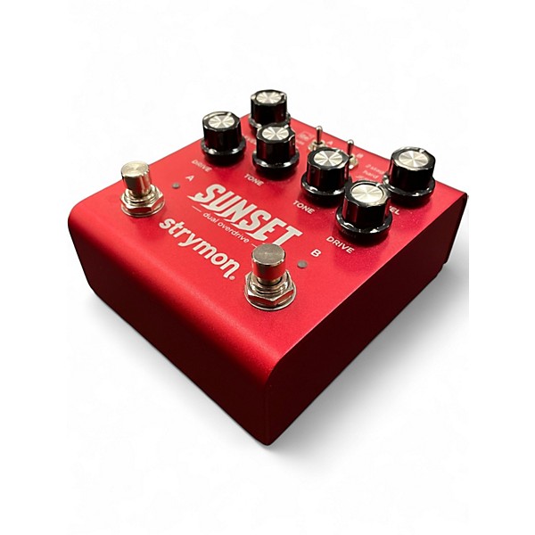 Used Strymon Sunset Overdrive Effect Pedal