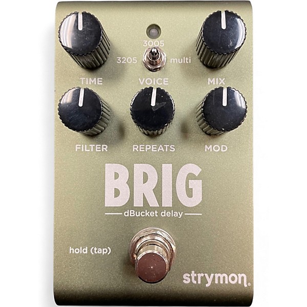Used Strymon Brigadier dBucket Delay Effect Pedal