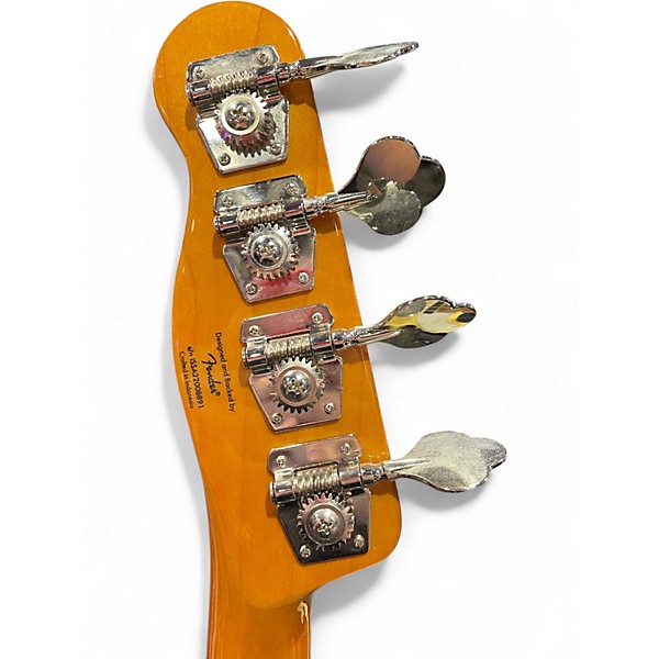 Used Squier CLASSIC VIBE 5OS Natural Pink Electric Bass Guitar