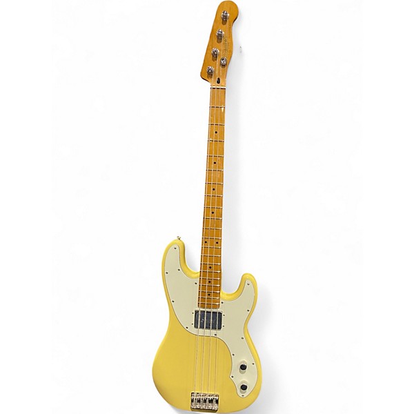 Used Squier classic vibe telecaster Bass Vintage White Electric Bass Guitar