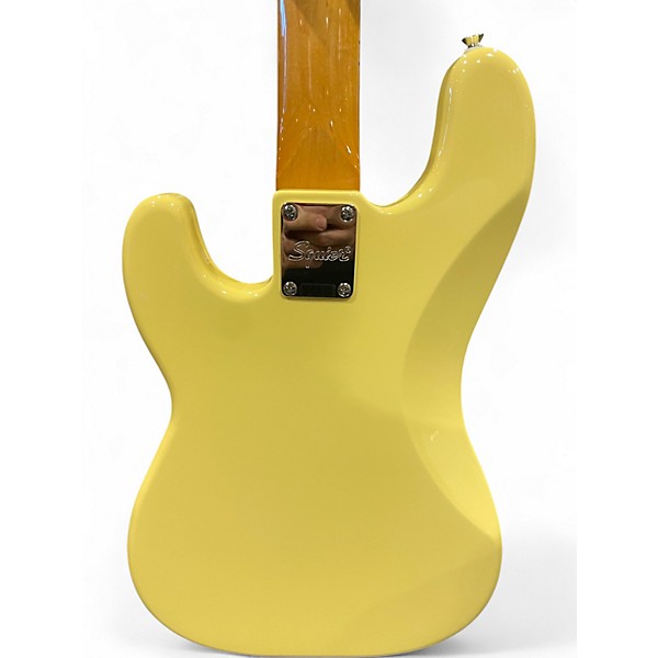 Used Squier classic vibe telecaster Bass Vintage White Electric Bass Guitar