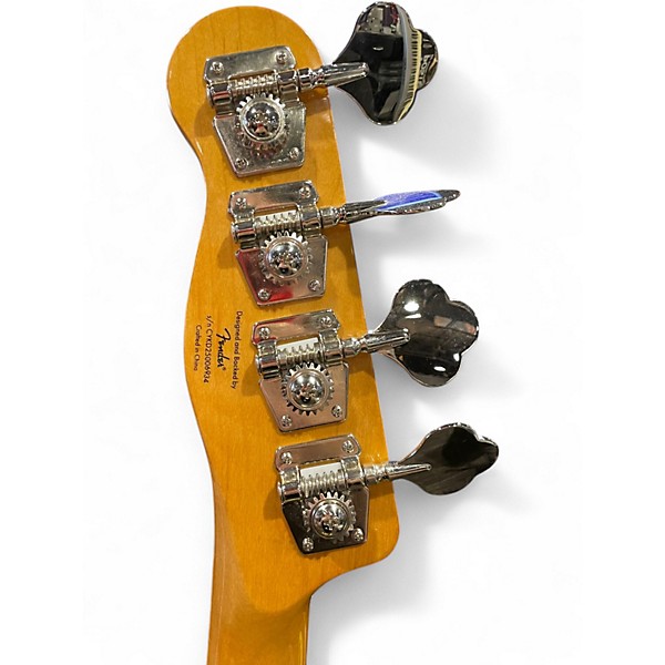 Used Squier classic vibe telecaster Bass Vintage White Electric Bass Guitar