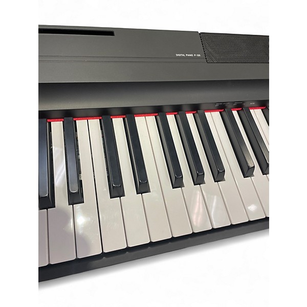 Used Yamaha P125 Digital Piano