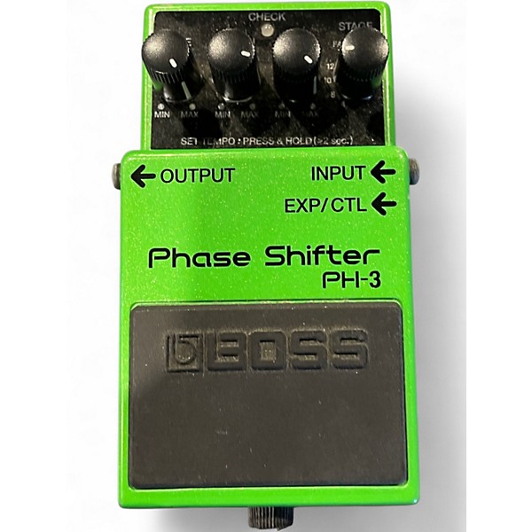 Used BOSS PH3 Phase Shifter Effect Pedal