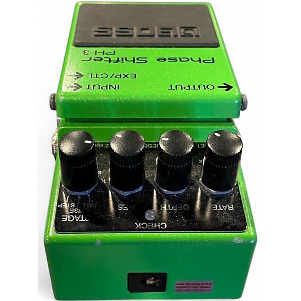 Used BOSS PH3 Phase Shifter Effect Pedal