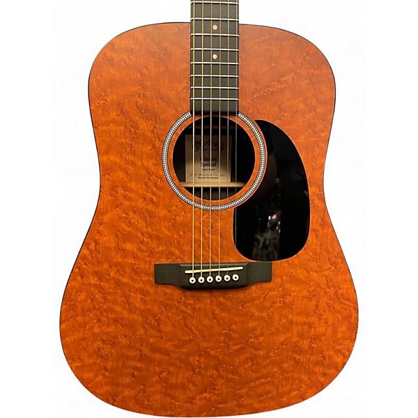 Used Martin X SERIES BIRDS EYE BIRDSEYE Acoustic Guitar