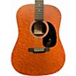 Used Martin X SERIES BIRDS EYE BIRDSEYE Acoustic Guitar