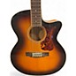 Used Guild F2512CE DELUXE ANTIQUE SUNBURST 12 String Acoustic Electric Guitar