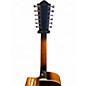 Used Guild F2512CE DELUXE ANTIQUE SUNBURST 12 String Acoustic Electric Guitar
