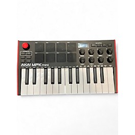 Used Akai Professional MPK Mini MIDI Controller