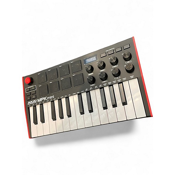 Used Akai Professional MPK Mini MIDI Controller