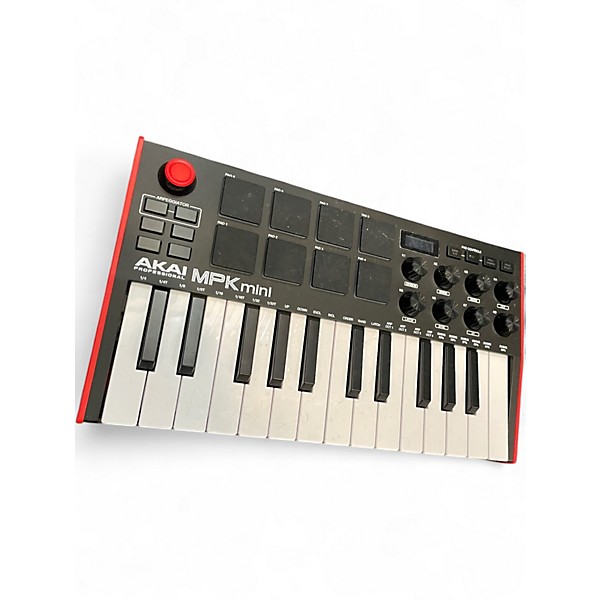 Used Akai Professional MPK Mini MIDI Controller