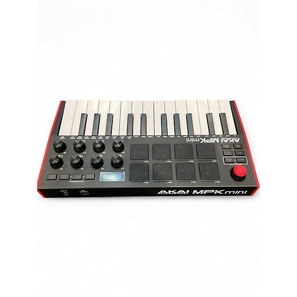 Used Akai Professional MPK Mini MIDI Controller