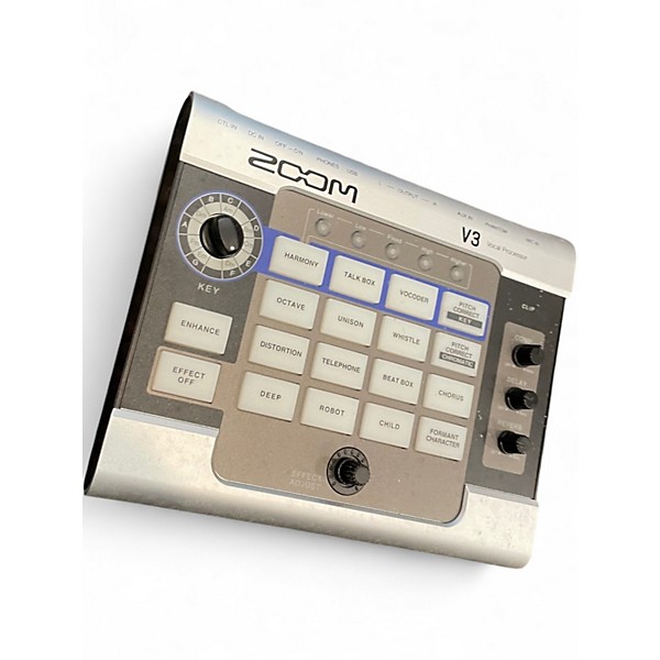 Used Zoom V3 Vocal Processor