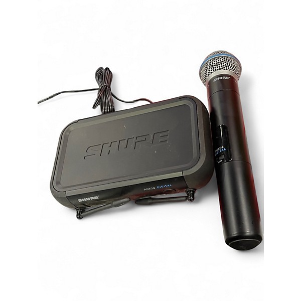 Used Shure PGXD4/BETA 58A Handheld Wireless System
