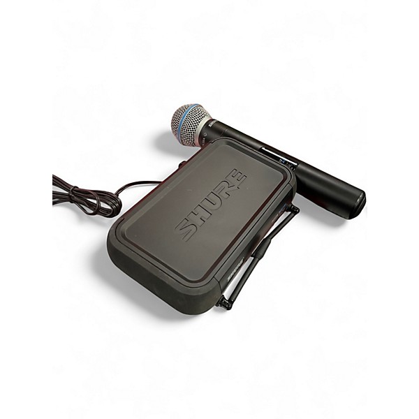 Used Shure PGXD4/BETA 58A Handheld Wireless System