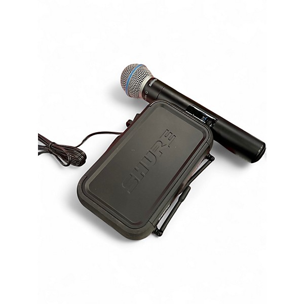 Used Shure PGXD4/BETA 58A Handheld Wireless System